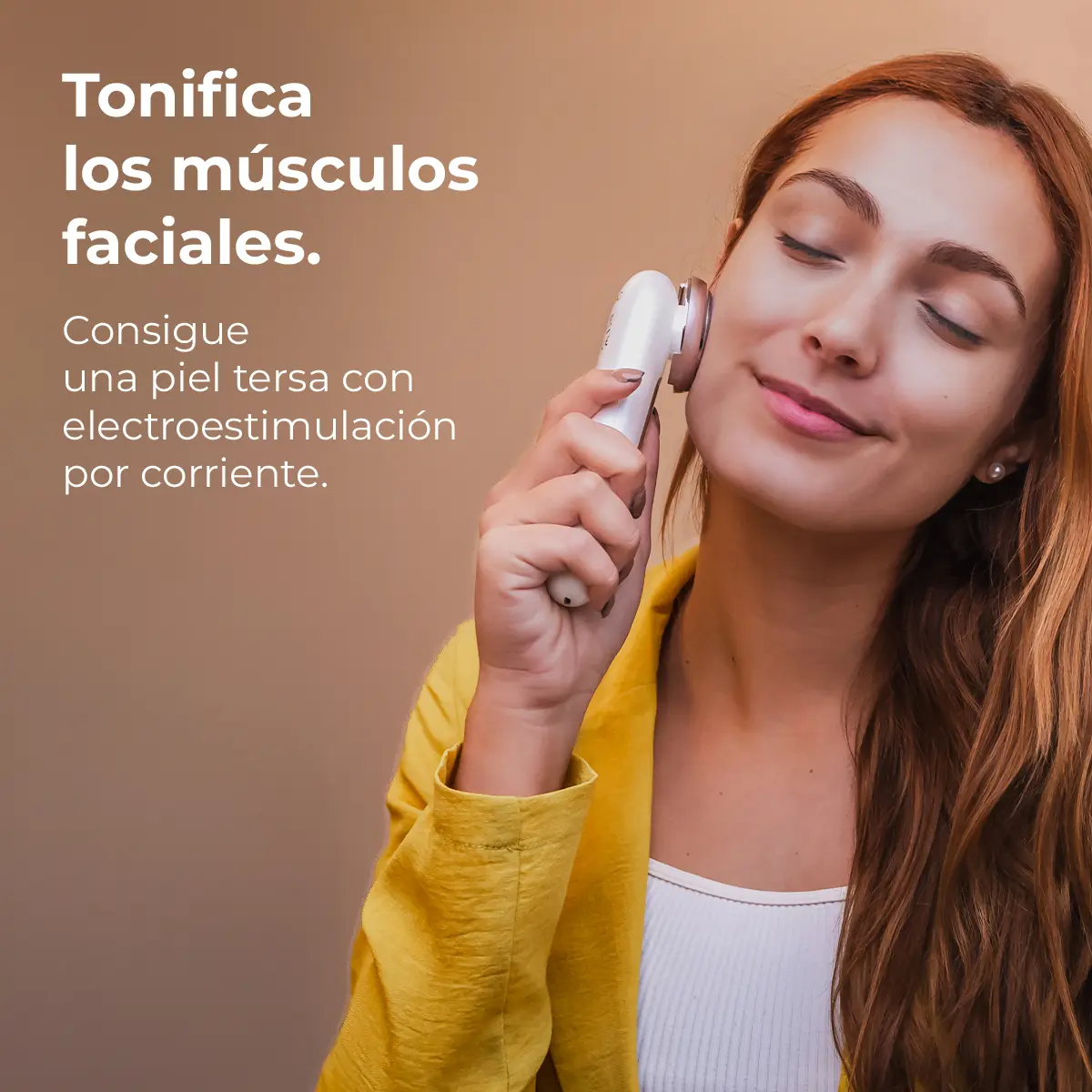 Alternative view of MASAJEADOR ELECTRICO FACIAL CECOTEC
