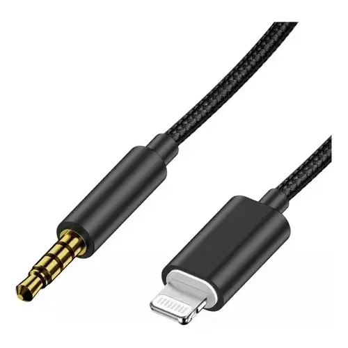 ADAPTADOR DE AUDIO AITECH 3.5 A LIGHTNING