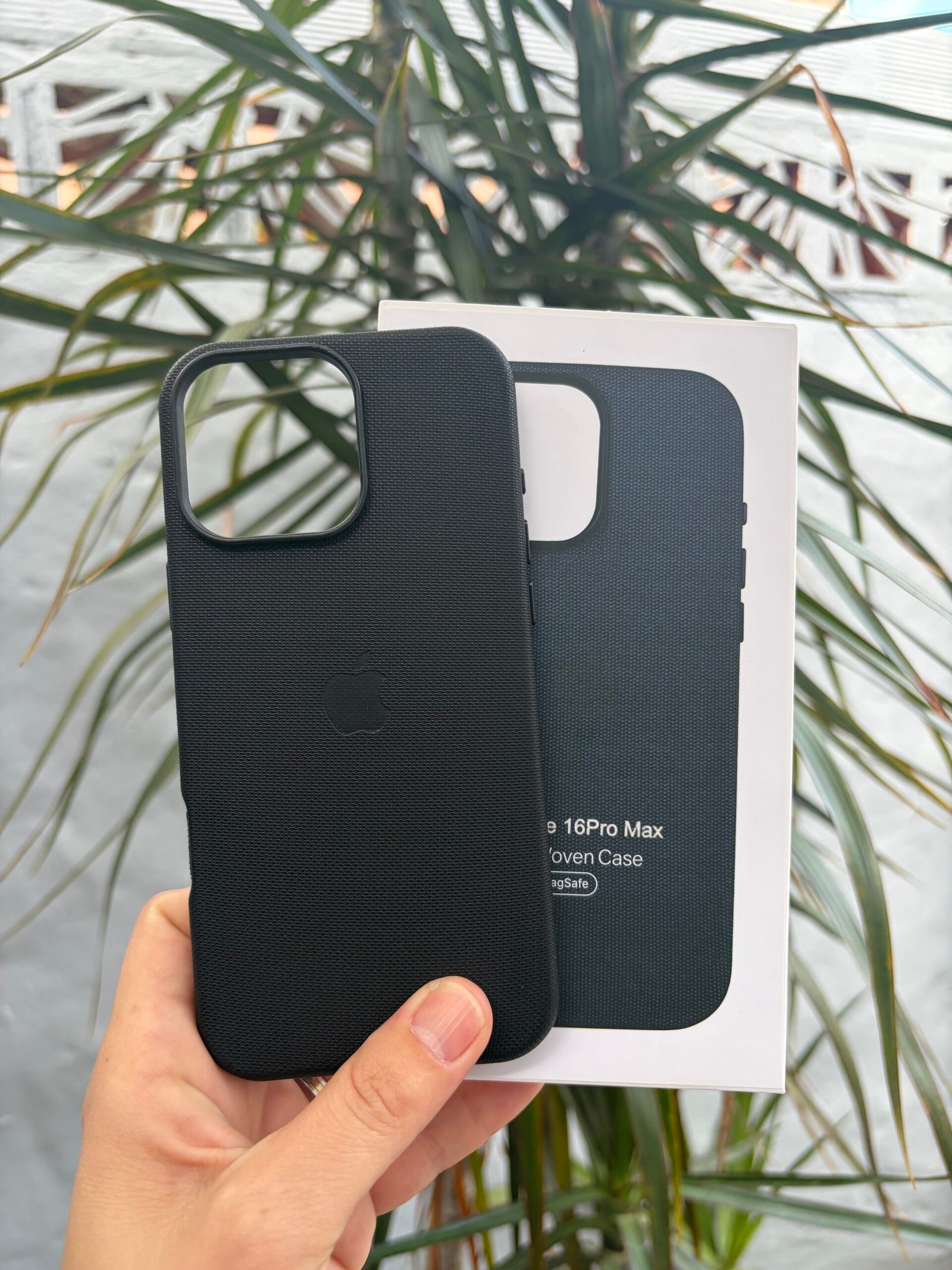 FUNDA TECHWOVEN IPHONE 16 PRO MAX