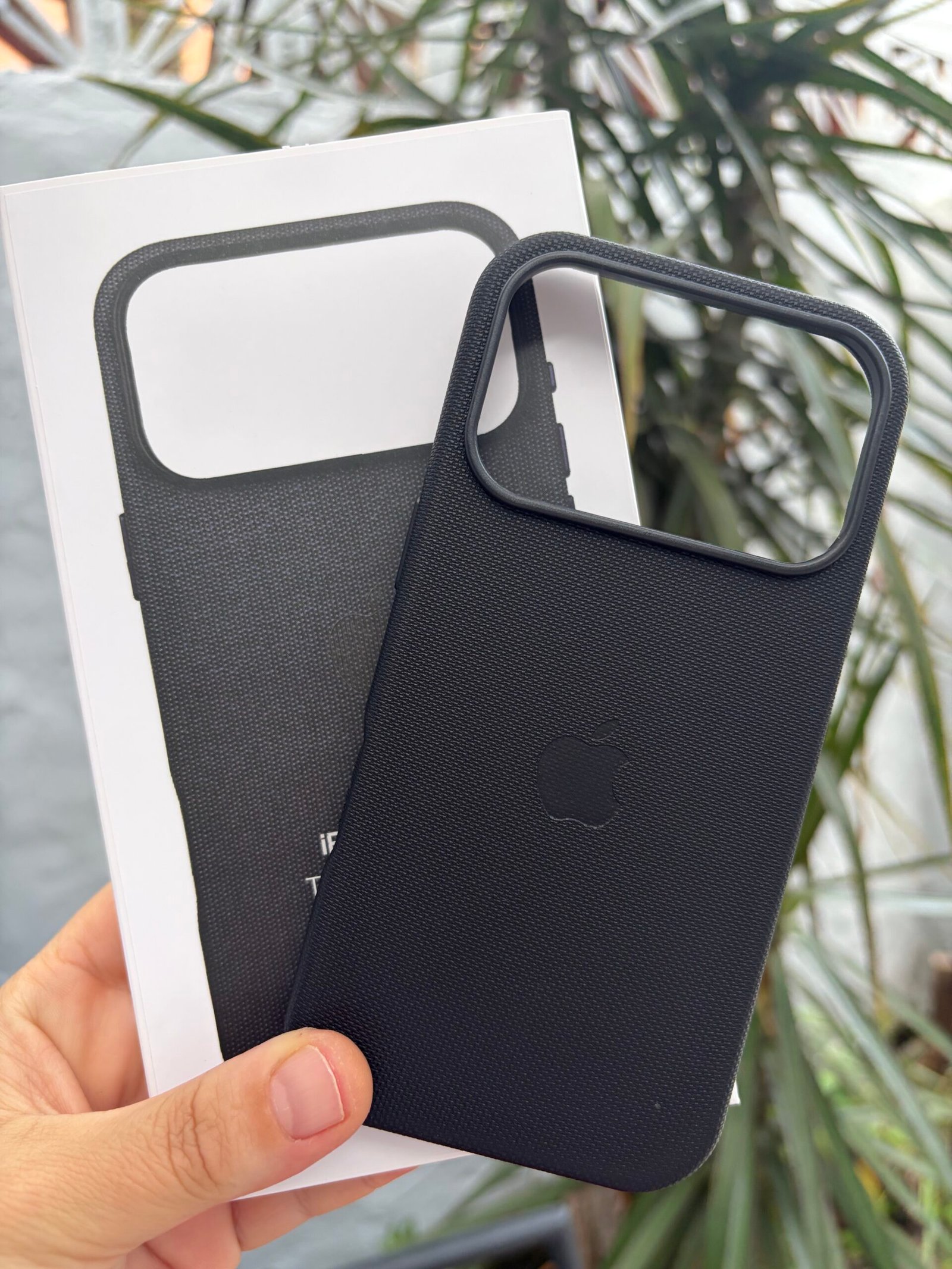 FUNDA TECHWOVEN IPHONE 17 PRO MAX