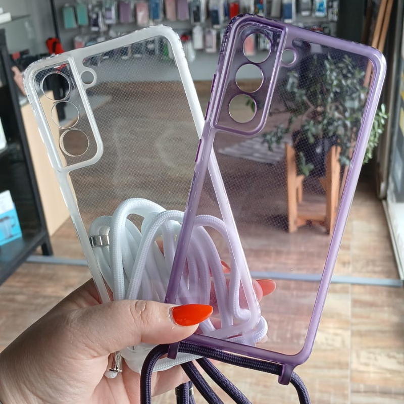 FUNDA CORREA LONDRES SAMSUNG S21 FE