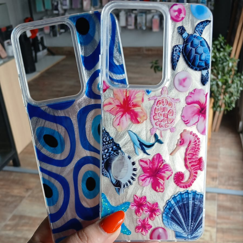 Alternative view of FUNDA METALIZADA DISEÑO XIAOMI A5