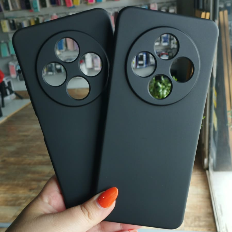FUNDA SILICONA NEGRA XIOAMI 14C