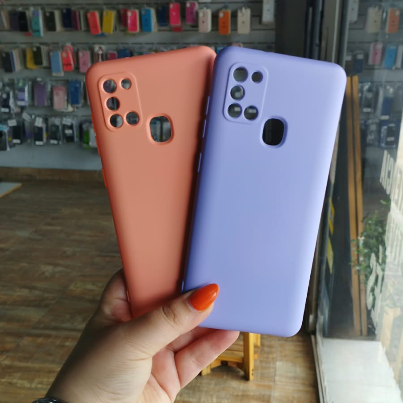 FUNDA SILKY SIN LOGO SAMSUNG A21S