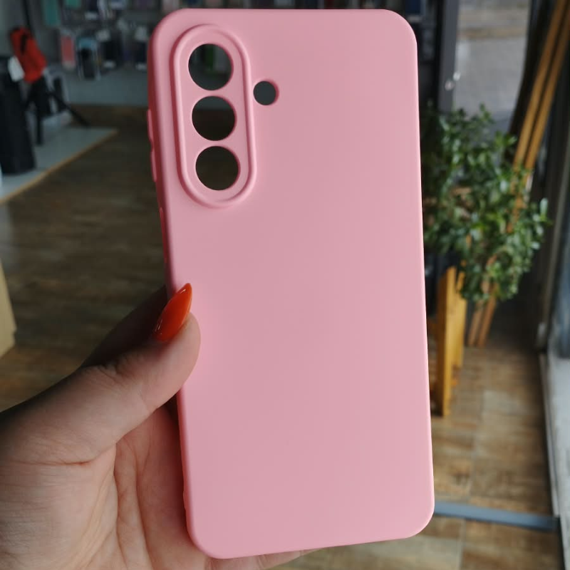 FUNDA SILICONA ROSA SAMSUNG A27