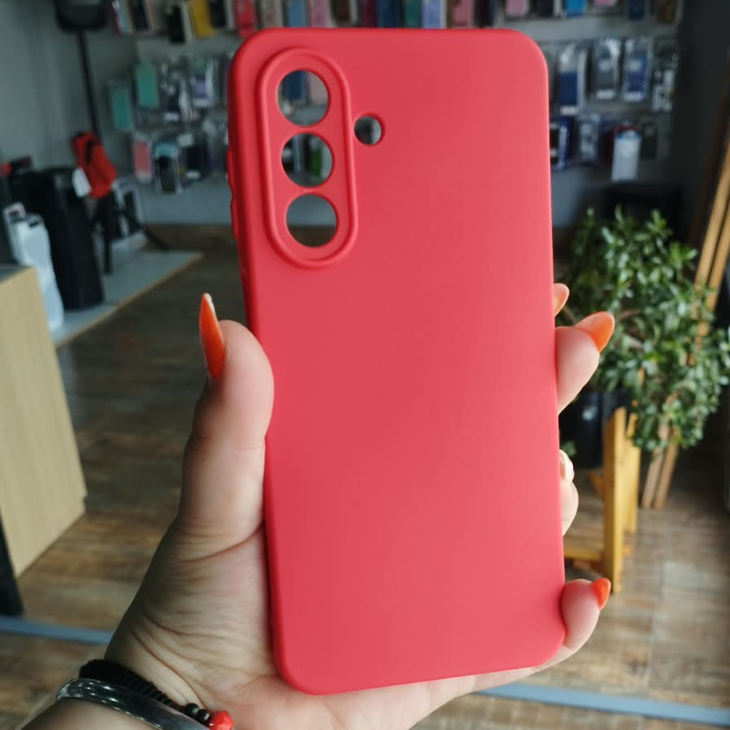 FUNDA SILICONA ROJO SAMSUNG A27