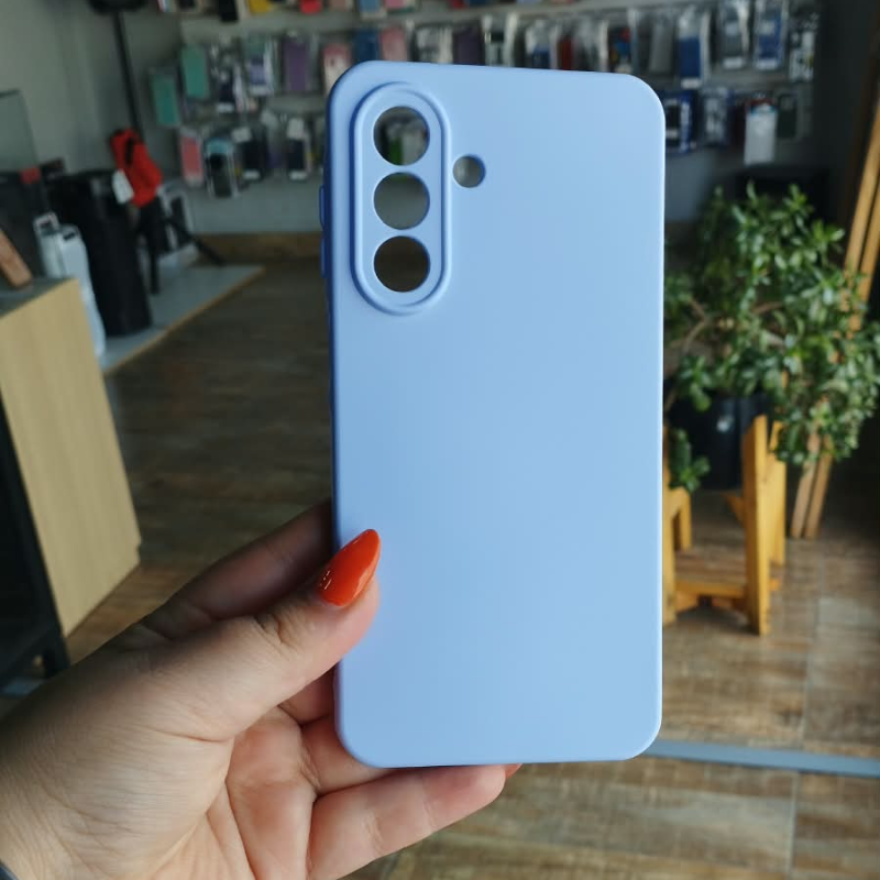 FUNDA SILICONA LILA SAMSUNG A27