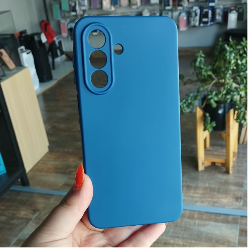 FUNDA SILICONA AZUL SAMSUNG A27