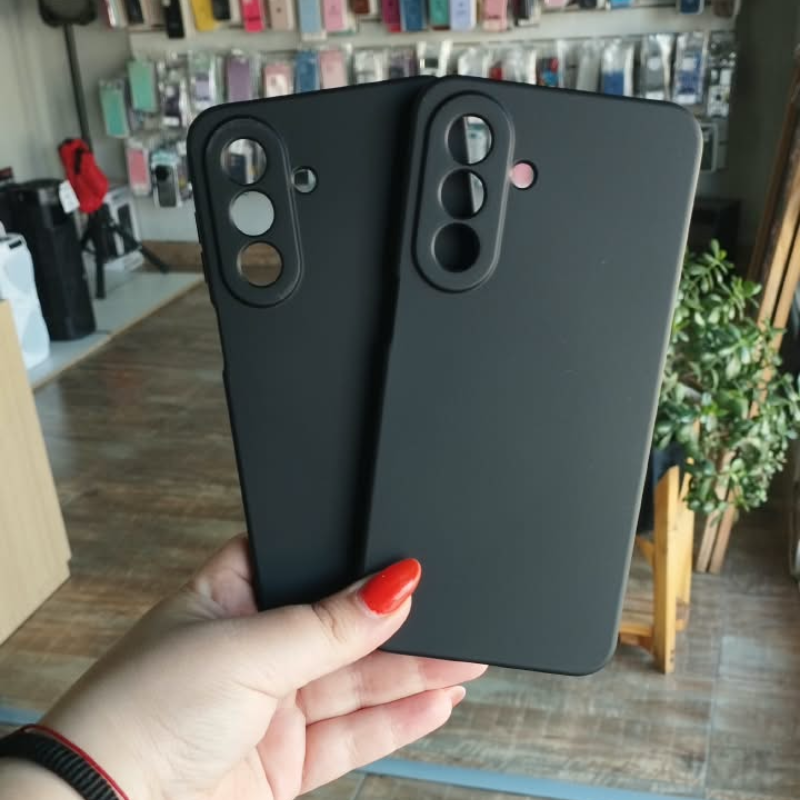 FUNDA SILICONA NEGRO SAMSUNG A27
