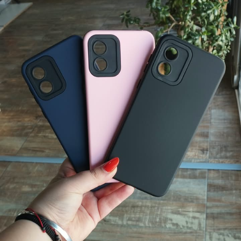 FUNDA SOFT C/PROTECTOR CAMARA MOTOROLA E13