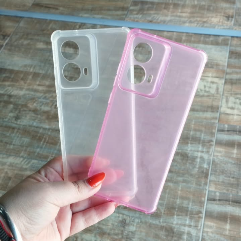 FUNDA TPU CRISTAL SAMSUNG MOTOROLA G85