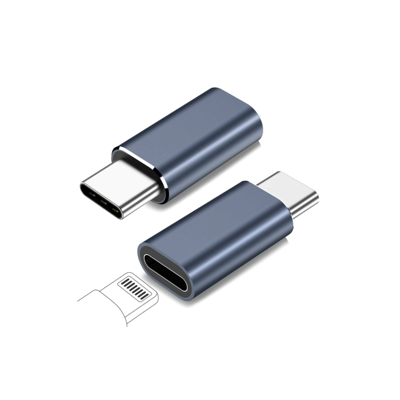 ADAPTADOR OTG USB-C A LIGHTNING IPHONE