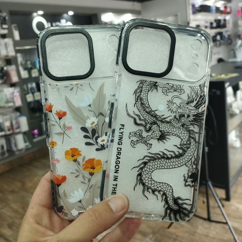 FUNDA EVOGEM FANCY IPHONE 17 PRO MAX