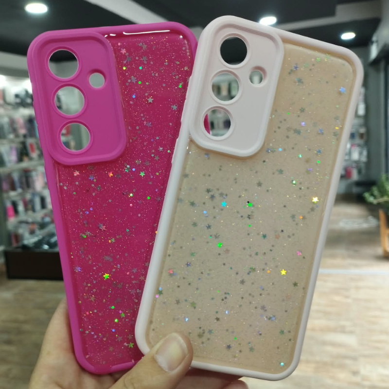 FUNDA VENUS BRILLO SAMSUNG S24 FE