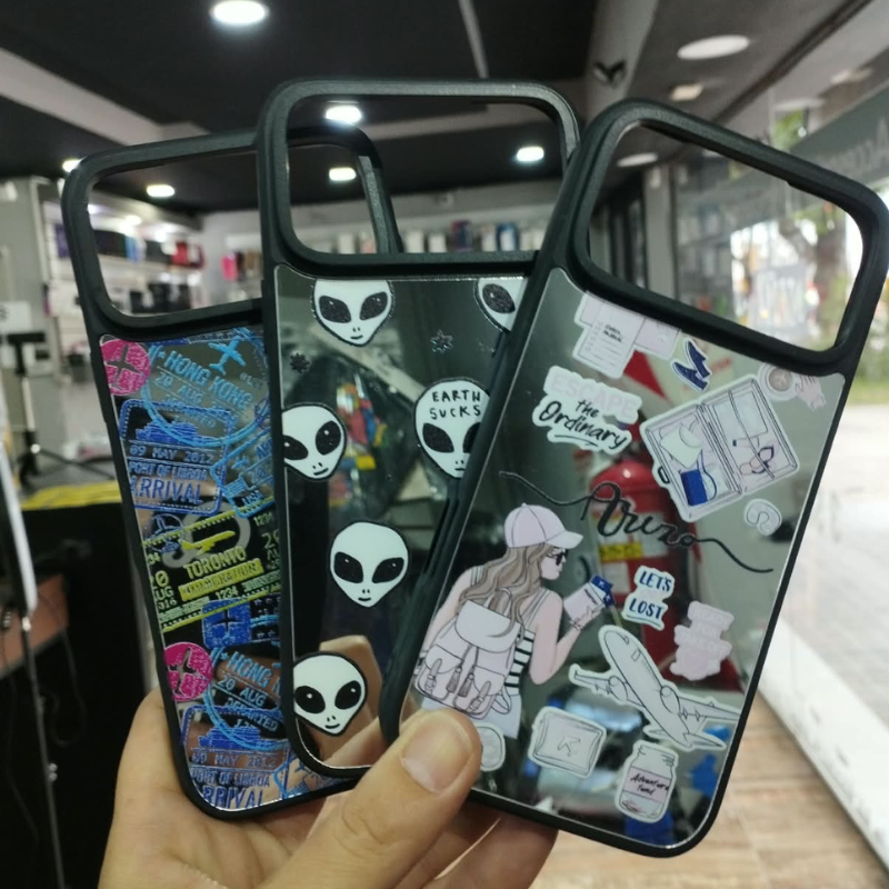 FUNDA MIRROR SHEIN IPHONE 17 PRO MAX