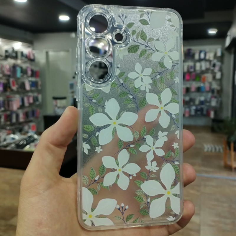 FUNDA CANDY CRISTAL MOOD SAMSUNG S25 FE