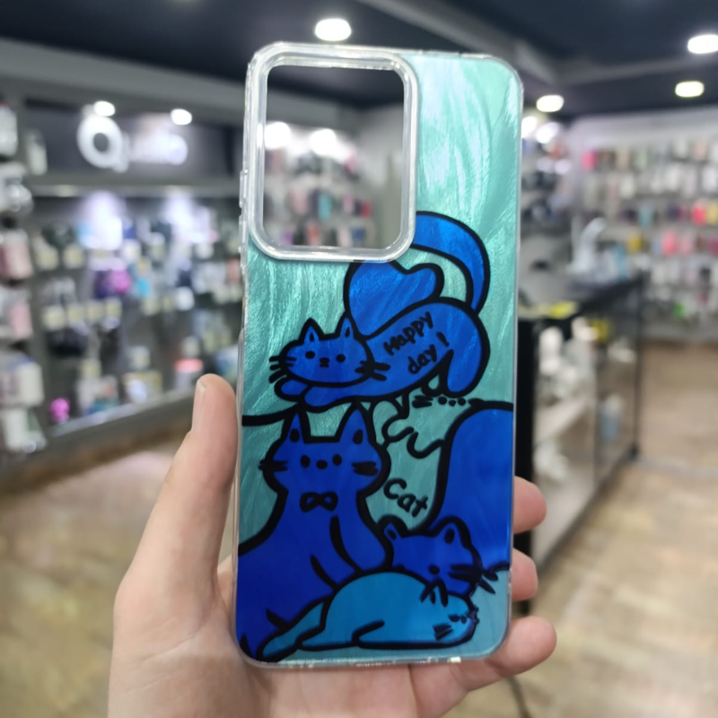 FUNDA METALIZADA DISEÑO XIAOMI A5