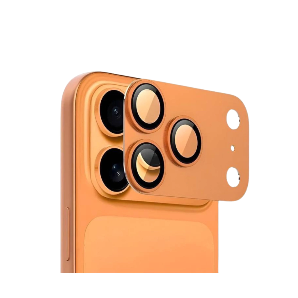 VIDRIO CAMARA COMPLETO - METAL / IPHONE 17 PRO