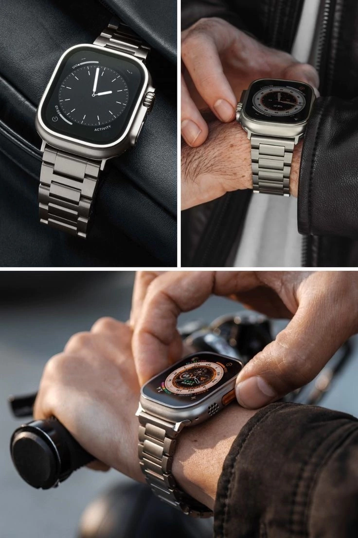 Alternative view of MALLA SMARTWATCH PREMIUM METALICA 42/44/45/49MM