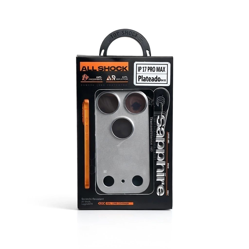 Alternative view of VIDRIO CAMARA COMPLETO - METAL / IPHONE 17 PRO
