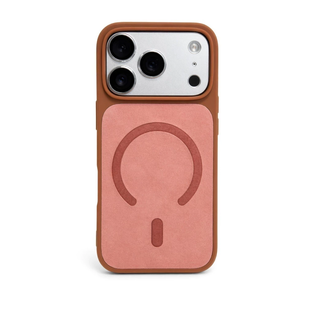 Alternative view of FUNDA MAGSAFE LEATHER / IPHONE 16 PRO